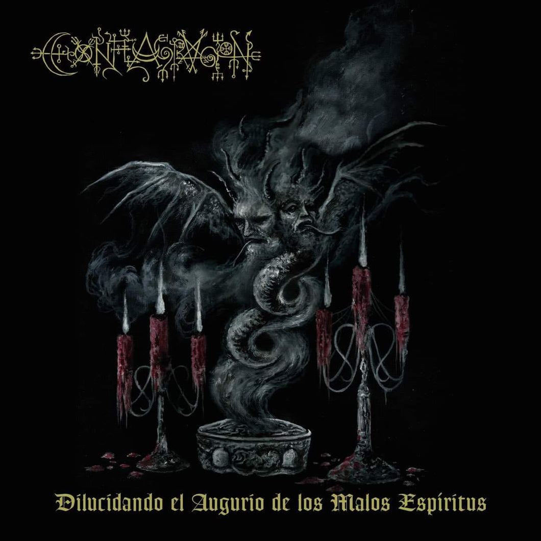 Conflagracion - Dilucidando el augurio de los malos espíritus CD