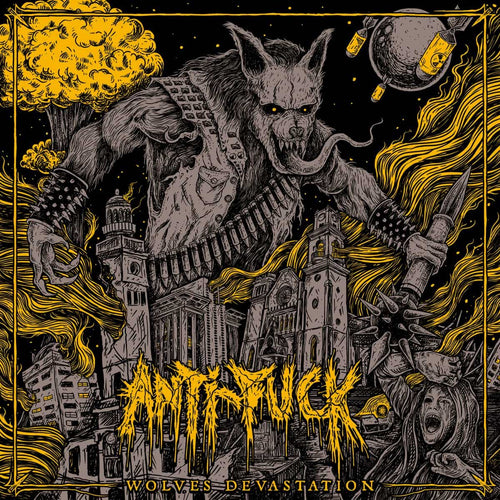 Anti-Fuck - Wolves Devastation EP DIGI CD
