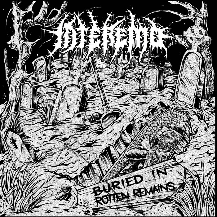 Interemo - Buried in Rotten Remains CD