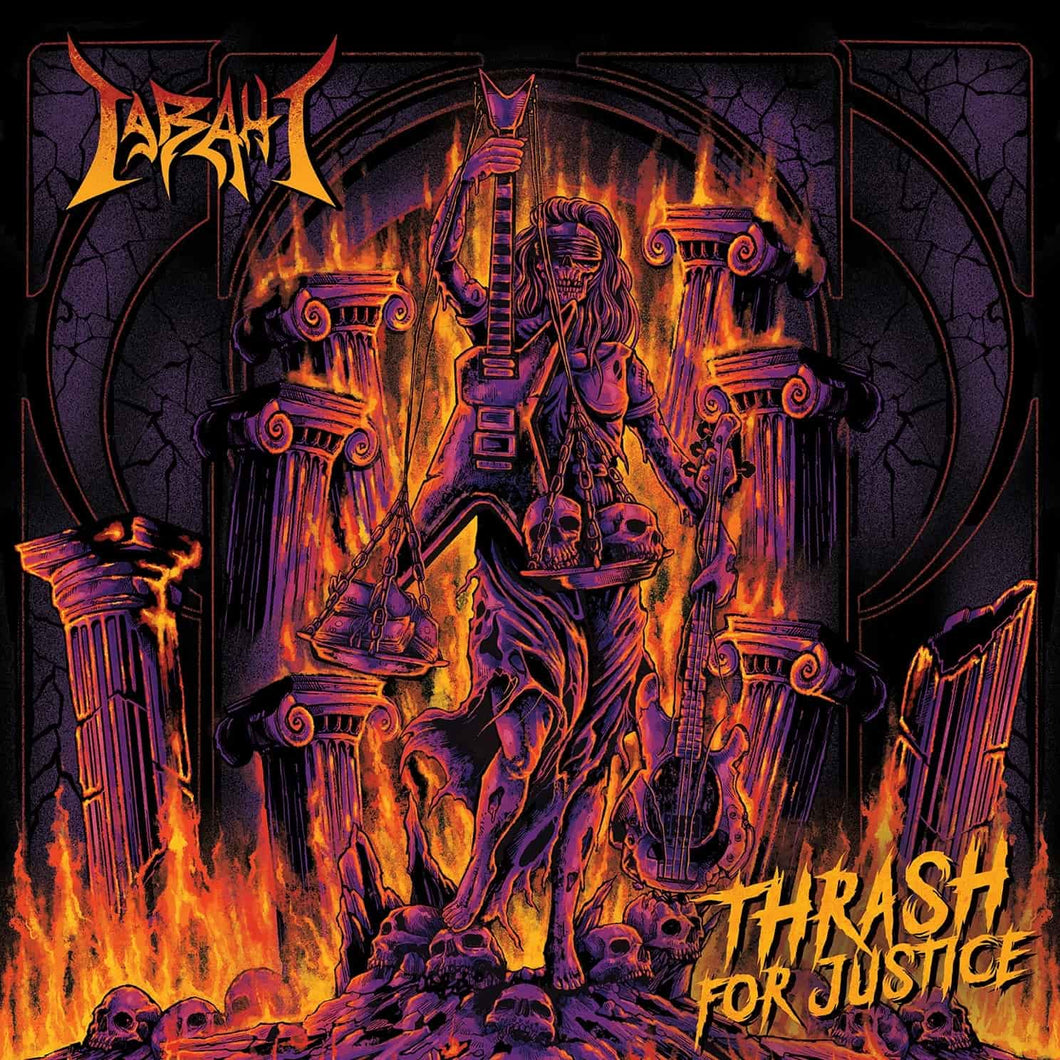 Tabahi - Thrash for Justice CD
