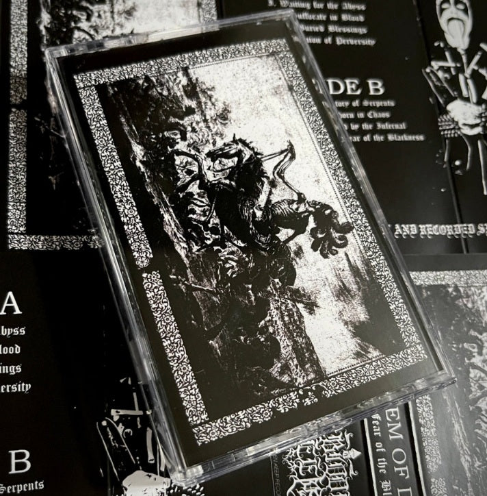 Requiem of Death - Eternal Fear of the Blackness Cassette