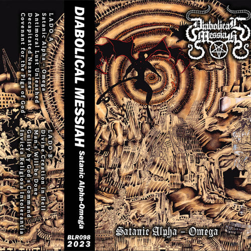 Diabolical Messiah - Satanic Alpha-Omega Cassette