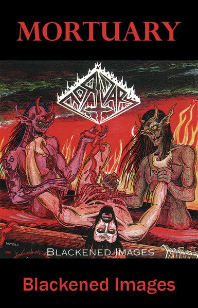 Mortuary[MEXICO] - Blackened Images Cassettes