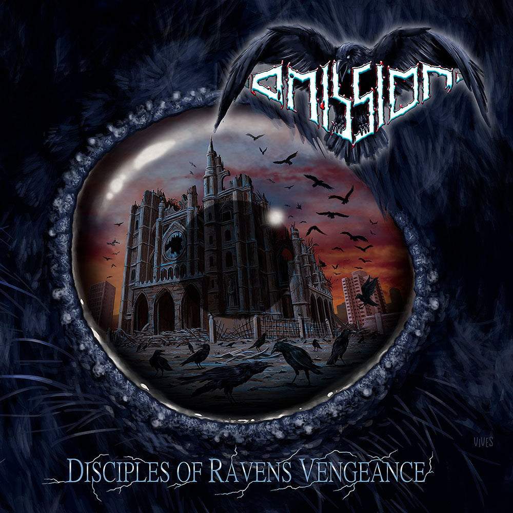 Omission - Disciples of Ravens Vengeance CD