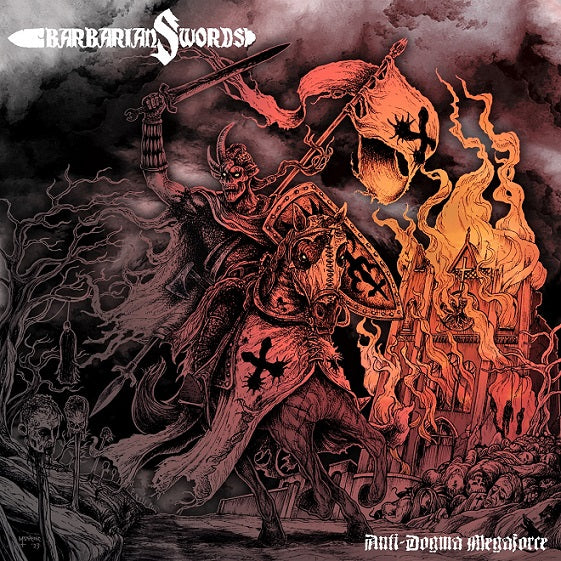 Barbarian Swords - Anti-Dogma Megaforce DIGI CD