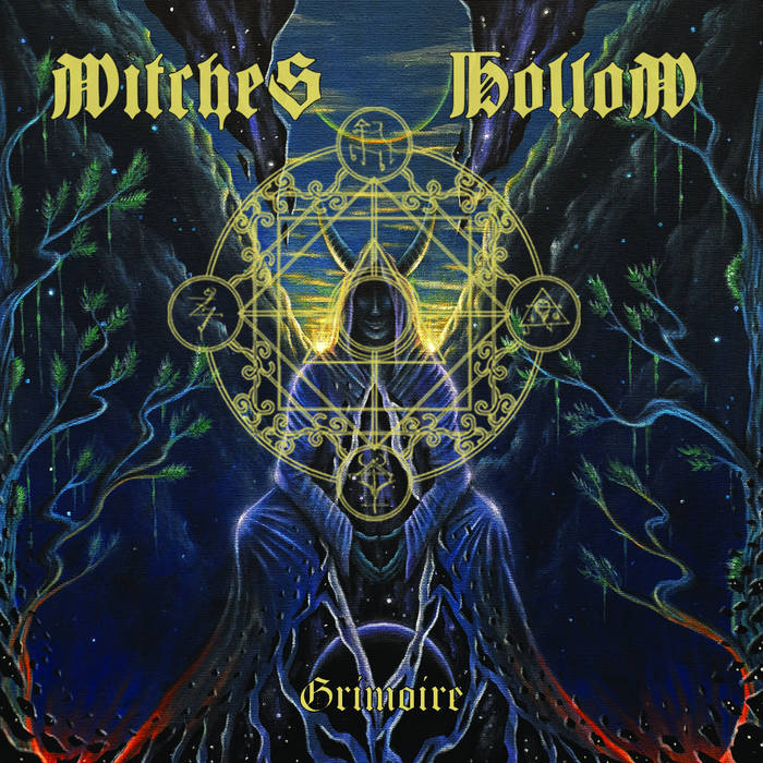 Witches Hollow - Grimoire CD