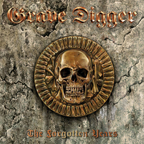 Grave Digger - The Forgotten Years CD
