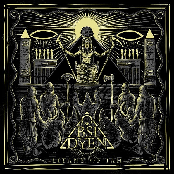 Obsidyen - Litany of Iah CD