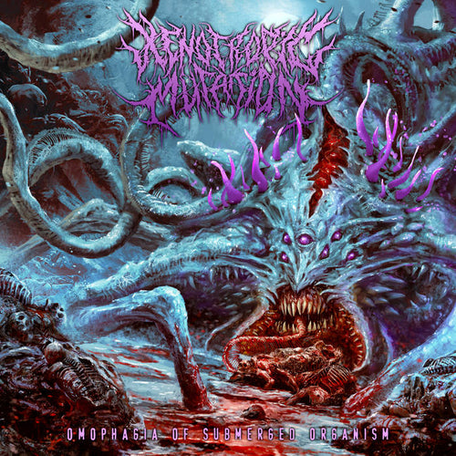 Xenotropic Mutation - Omophagia of Submerged Organism CD