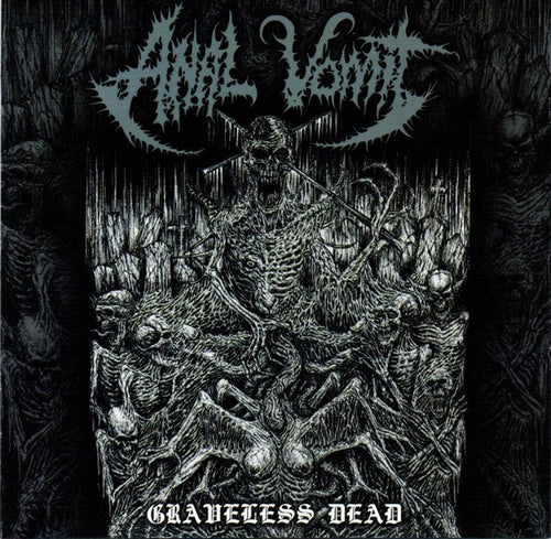 Anal Vomit - Graveless Dead EP CD