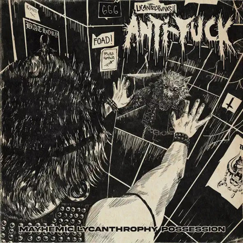 Anti-Fuck - Mayhemic Lycanthrophy Possession DIGI CD