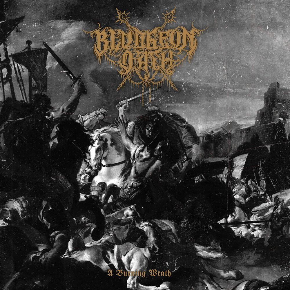 Bludgeon Oath - A Burning Wrath DIGI CD