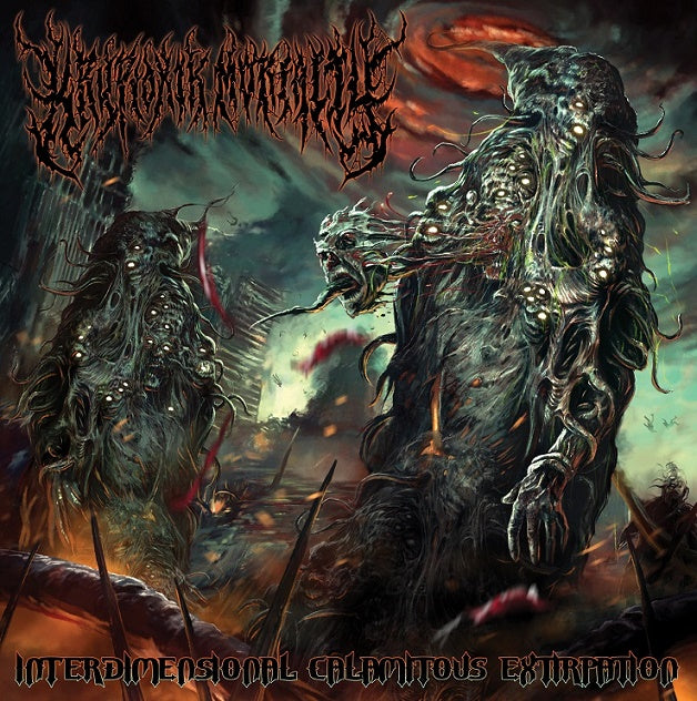 Kryptoxik Mortality - Interdimensional Calamitous Extirpation CD