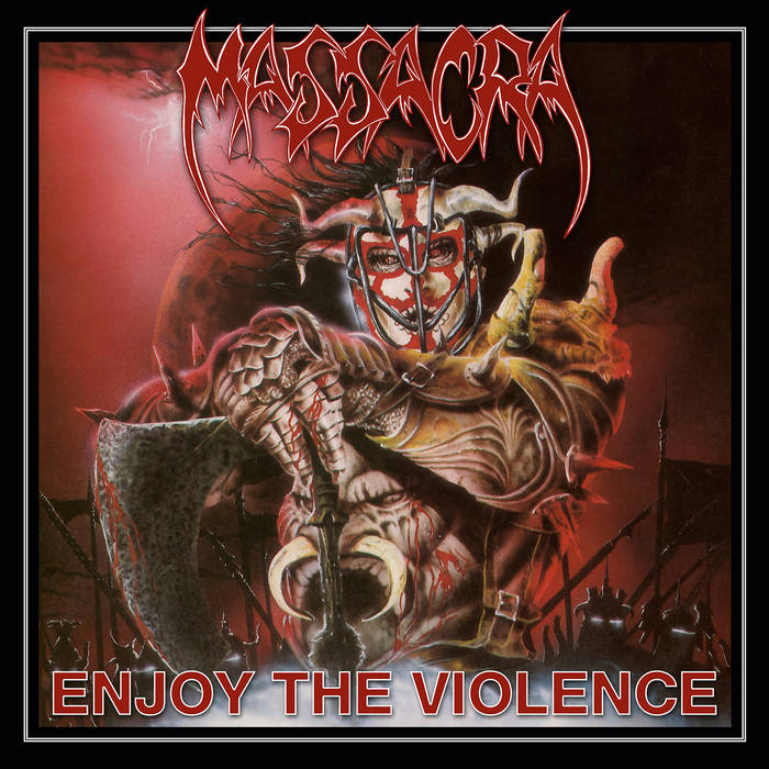 Massacra - Enjoy the Violence CD
