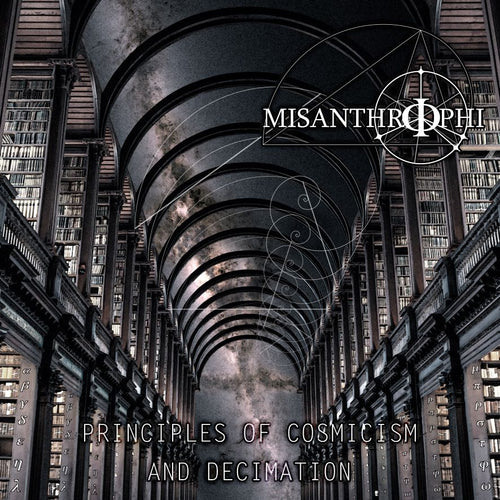 Misanthrophi - Principles of Cosmicism and Decimation  DIGI CD