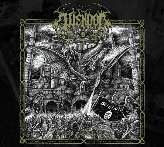 Wendol - Almighty Dajjal Rising DIGI CD