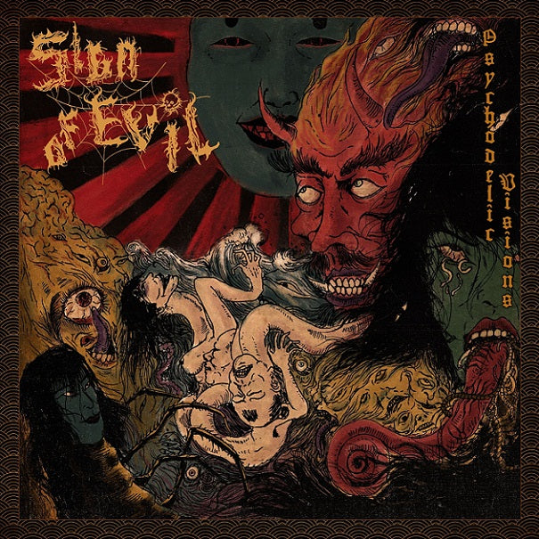Sign of Evil - Psychodelic Visions CD
