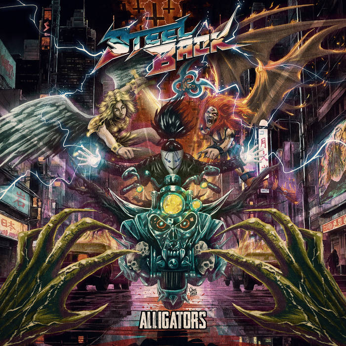 Steel Back - Alligators CD