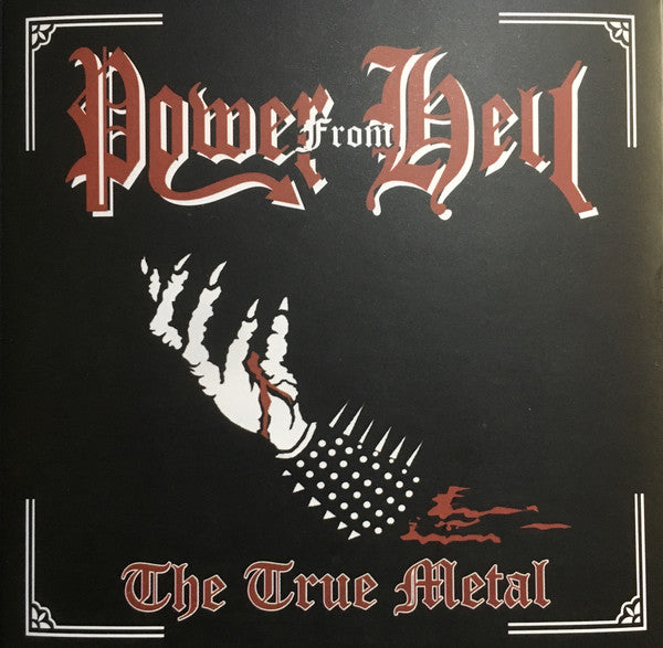 Power from Hell - The True Metal (Satanic Records version) CD
