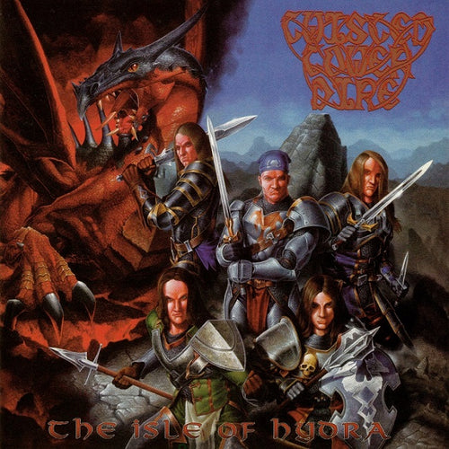 Twisted Tower Dire - The Isle of Hydra CD