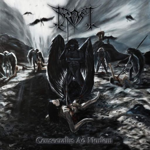 Frost - Consecratus Ad Mortem CD