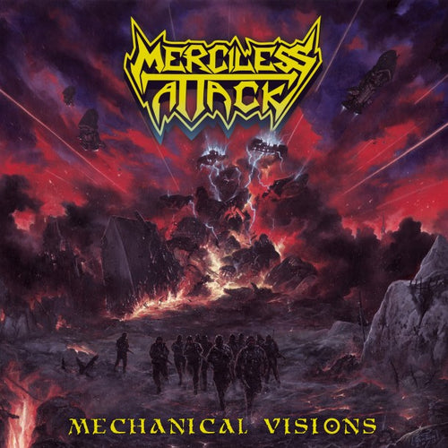 Merciless Attack - Mechanical Visions CD