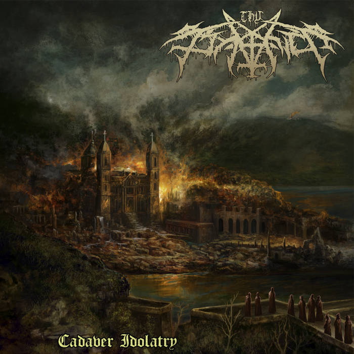 Thy Dominion - Cadaver Idolatry CD