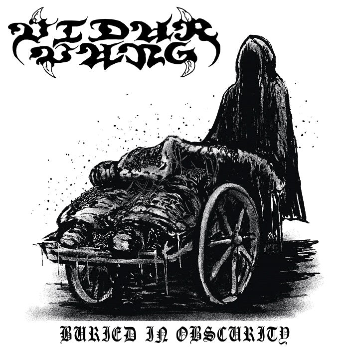 Vidar Vang - Buried in Obscurity CD