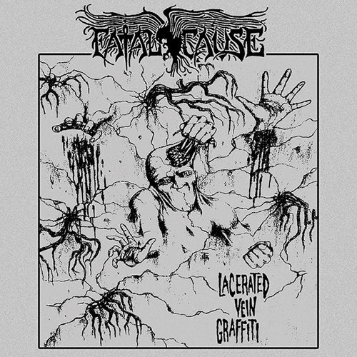 Fatal Cause - Lacerated Vein Graffiti DEMO CD