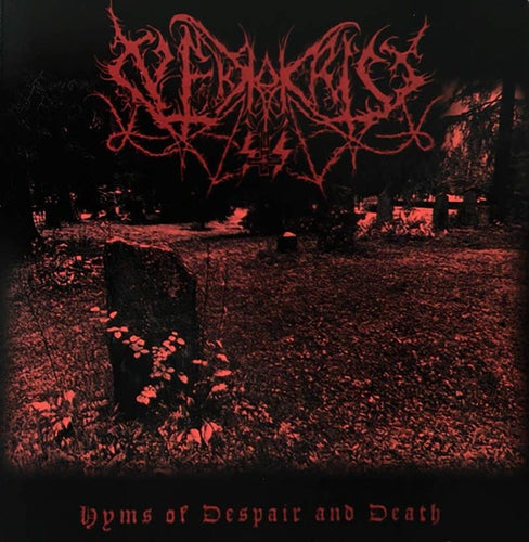 Nekrokrist SS - Hyms of Despair and Death DEMO CD