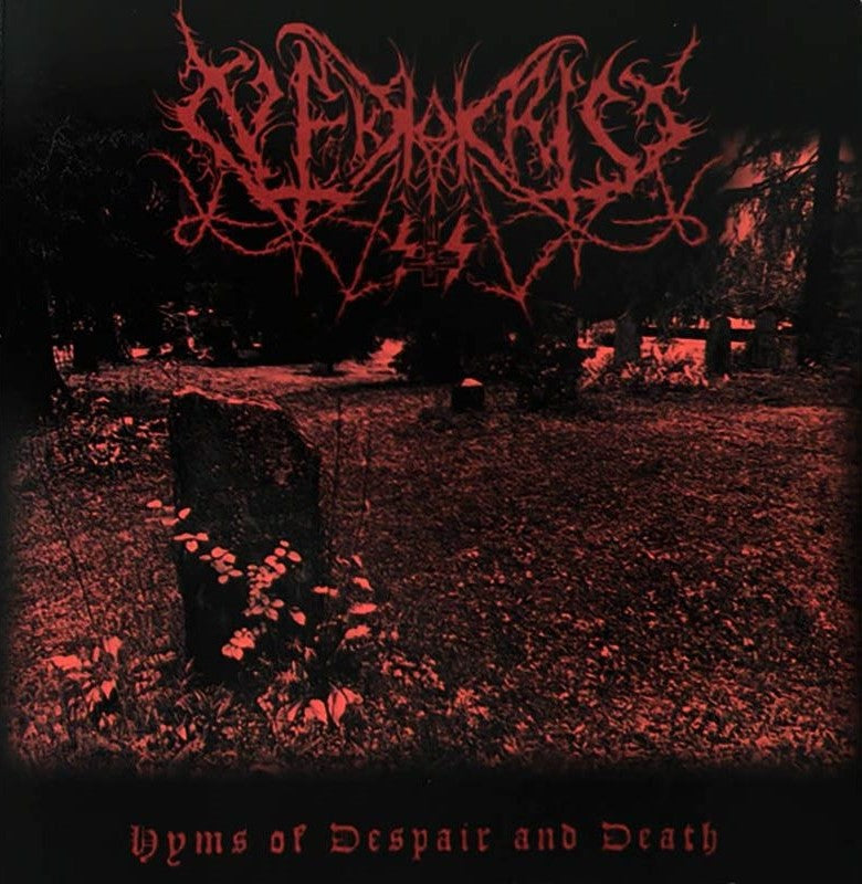 Nekrokrist SS - Hyms of Despair and Death DEMO CD