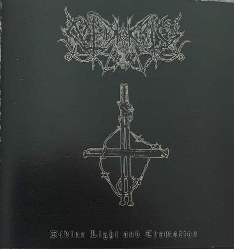 Nekrokrist SS - Divine Light and Cremation CD