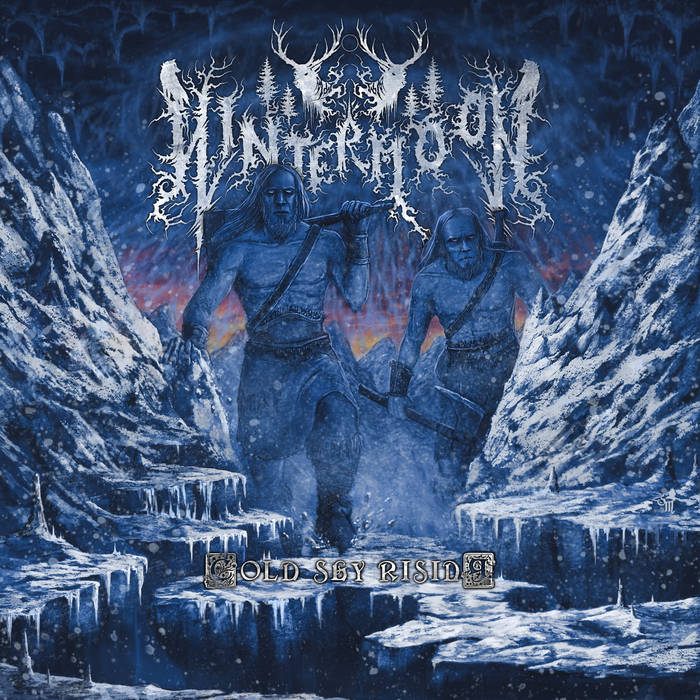 Wintermoon - Cold Sky Rising DIGI CD