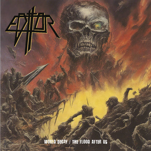 Editor - World Decay / The Flood After Us CD