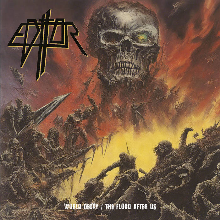 Editor - World Decay / The Flood After Us CD