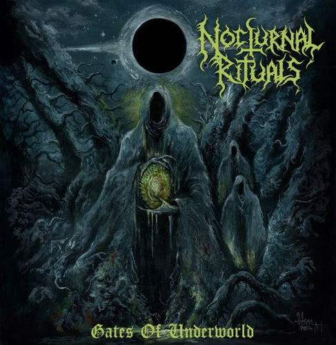 Nocturnal Rituals - Gates of Underworld EP DIGI CD