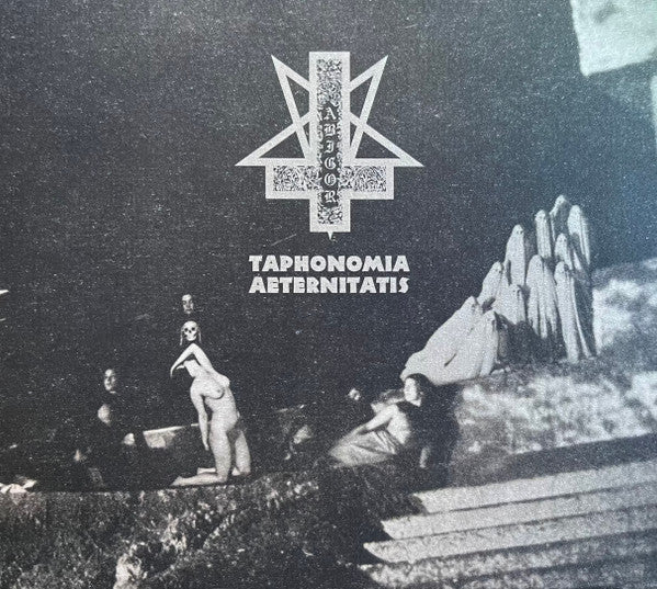 Abigor - Taphonomia Aeternitatis - Gesänge im Leichenlicht der Welt SLIPCASE CD