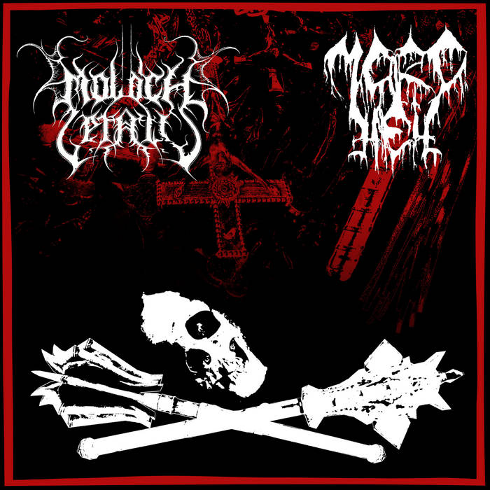 Mordhell / Moloch Letalis - XX SPLIT DIGI CD