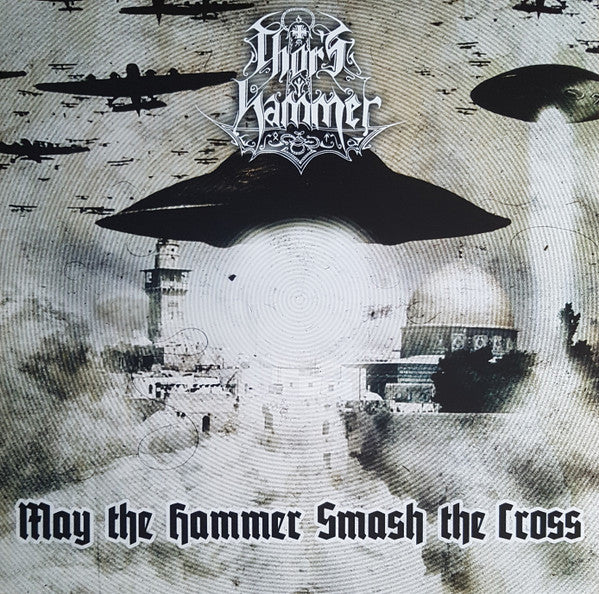 Thor's Hammer - May the Hammer Smash the Cross GREY LP