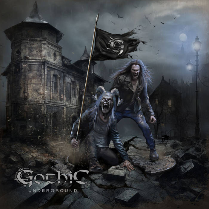 Gothic - Underground CD