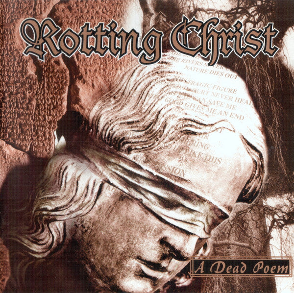 Rotting Christ - A Dead Poem CD