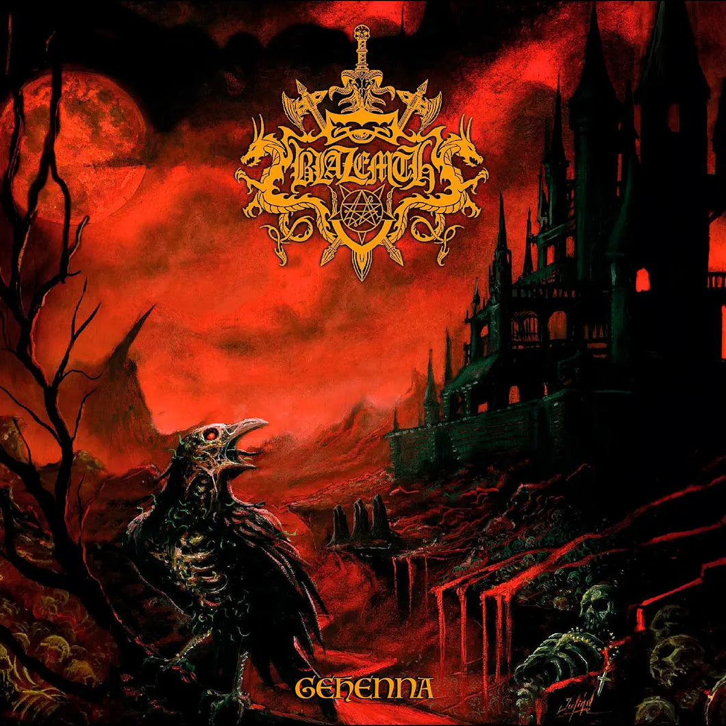 Blazemth - Gehenna CD