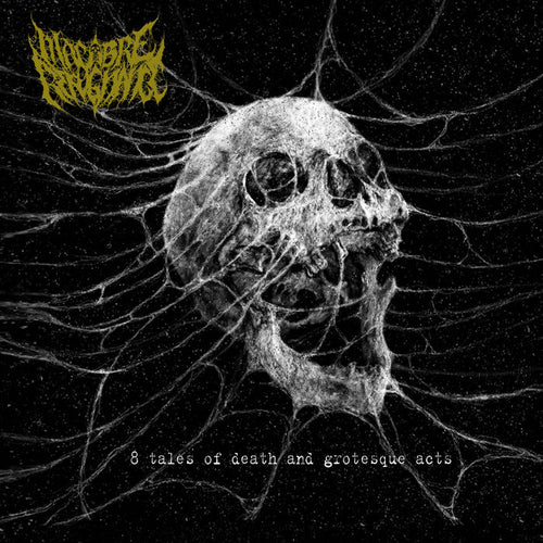 Macabre Repugnance - 8 Tales of Death and Grotesque Acts DIGI CD