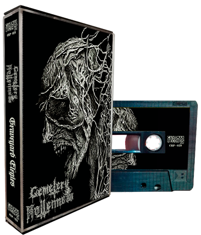 Cemetery Rottenness - Graveyard Elegies Cassette