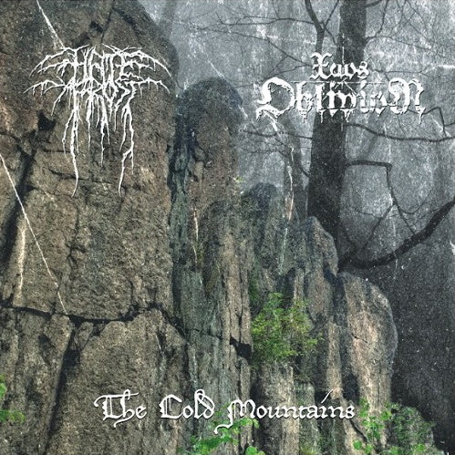 Hatefrost / Xaos Oblivion - The Cold Mountains split CD