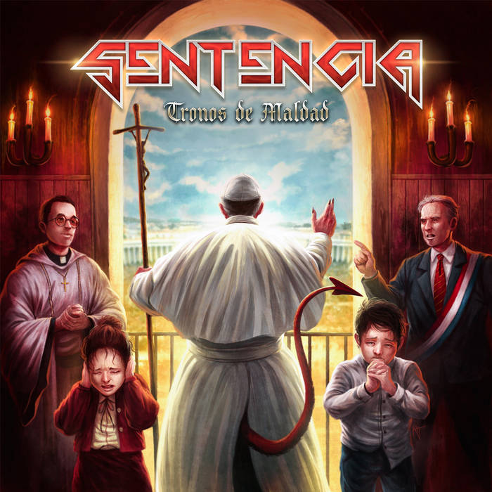 Sentencia - Tronos de maldad CD