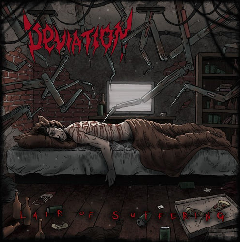 Deviation - Lair of Suffering DIGI CD