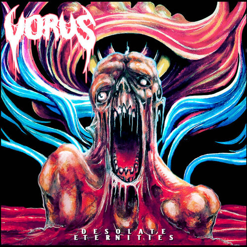Vorus - Desolate Eternities CD