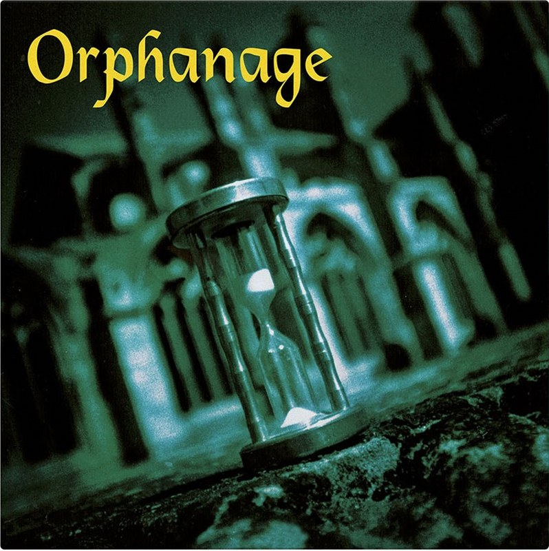 Orphanage - By Time Alone GATEFOLD TRANSPARENT GREEN LP
