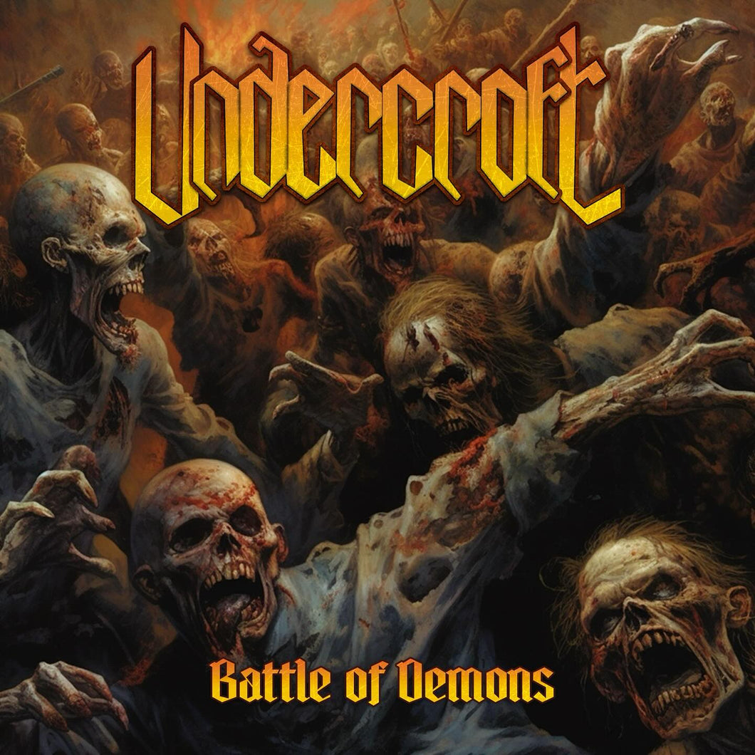 Undercroft - Battle of Demons CD